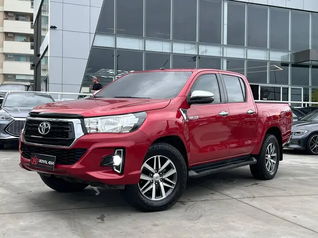 Carro Toyota Hilux Cabine Dupla 2019 Hilux 2.8 16v TDI SRV CD 4x4 (Aut)