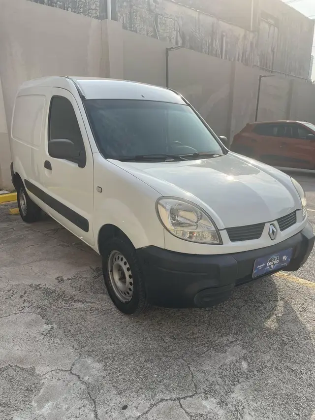 Carro Renault Kangoo Express 2010 1.6 16V Hi-Flex