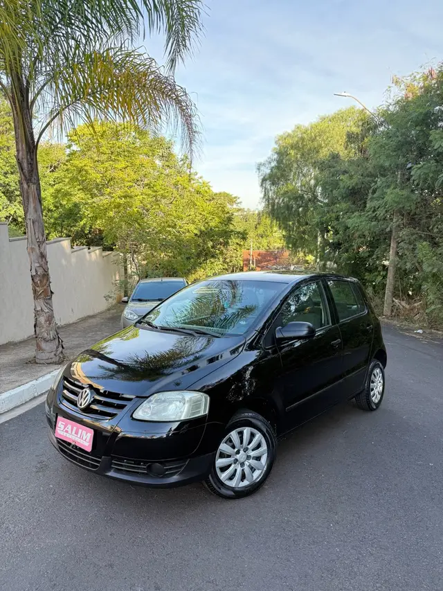 Carro Volkswagen Fox 2008 City 1.0 8V (Flex)