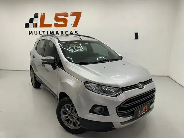 Carro Ford EcoSport 2015 Ecosport Freestyle 1.6 16V (Flex)