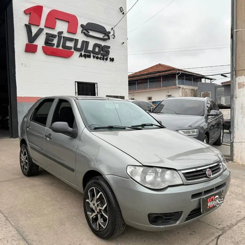 Fiat Palio Fire 1.0 8V (Flex) 4p