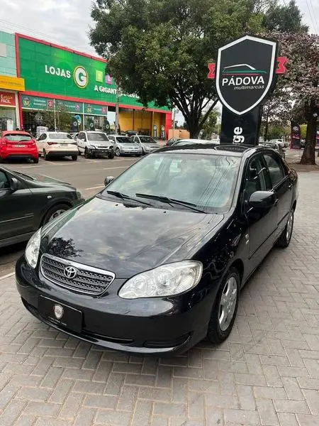 Carro Toyota Corolla 2005 Sedan XEi 1.8 16V (nova série)