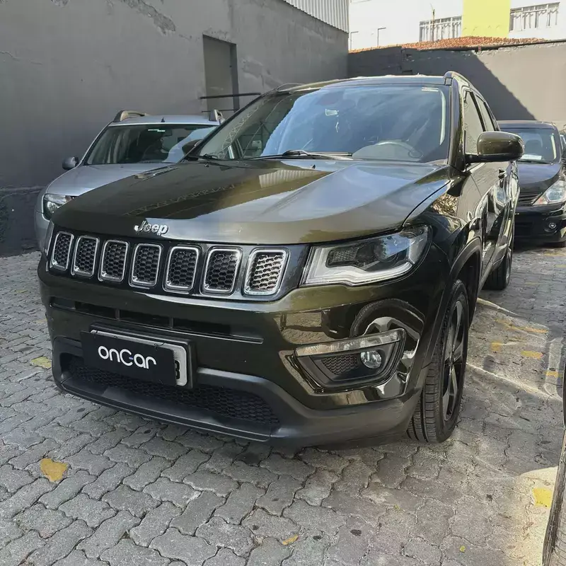 Jeep Compass 2.0 Longitude 4x2 (Aut) (Flex)