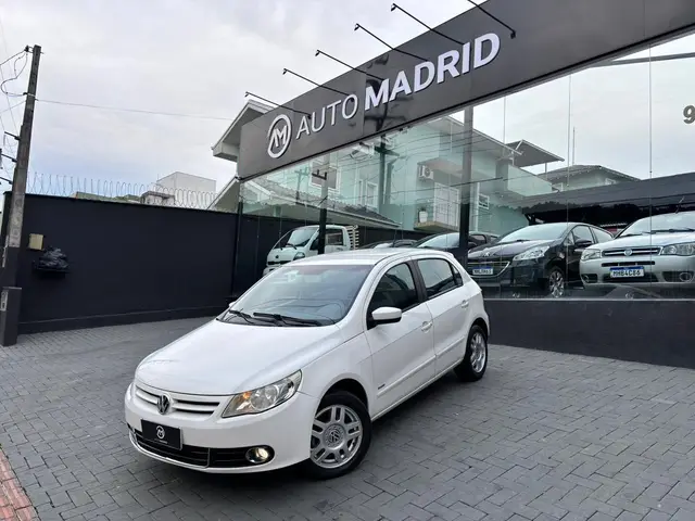 Carro Volkswagen Gol 2012 1.0 (G5) (Flex)