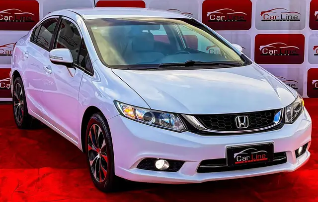Carro Honda Civic 2015 LXR 2.0 i-VTEC (Aut) (Flex)
