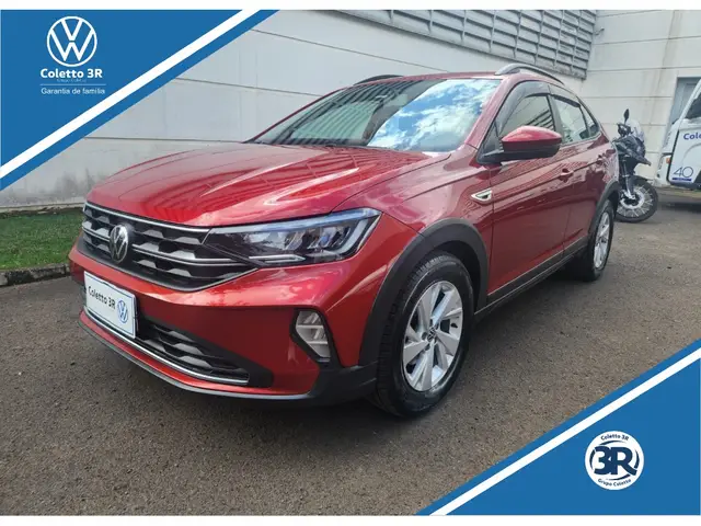 Carro Volkswagen Nivus 2021 Comfortline 1.0 Turbo (Aut) (Flex)