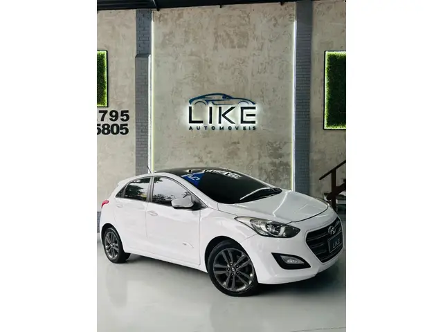 Carro Hyundai i30 2015 I30 Série Limitada 1.8 16V MPI (Aut)
