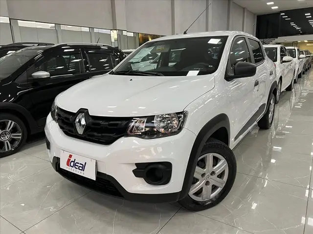 Carro Renault Kwid 2020 Zen 1.0 12v SCe (Flex)