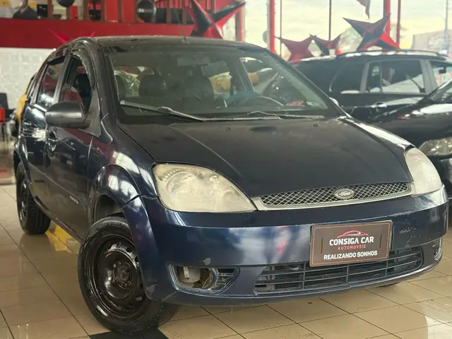 Carro Ford Fiesta Hatch 2004 Street Action 1.0 8V