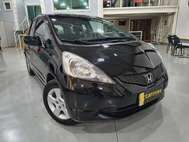Carro Honda Fit 2009 New  LX 1.4 (flex)