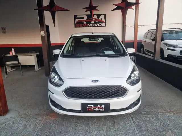 Carro Ford Ka 2020 1.0 SE (Flex)