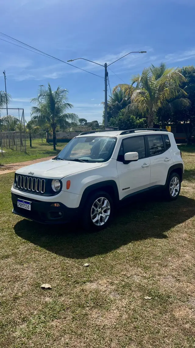 Carro Jeep Renegade 2016 Longitude 1.8 4x2 (Aut) (Flex)