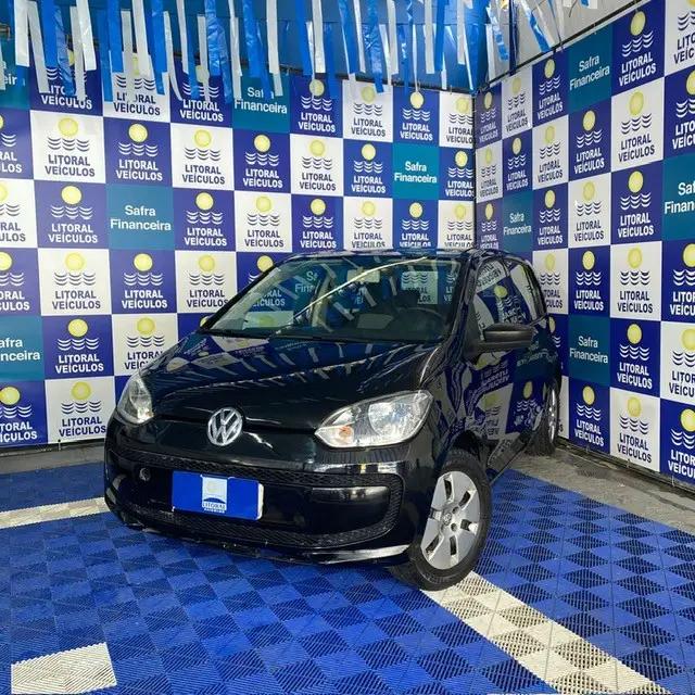 Volkswagen Up! 1.0 12v E-Flex take up! 4p