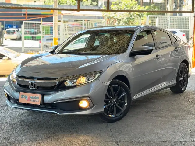 Carro Honda Civic 2021 EX 2.0 i-VTEC CVT