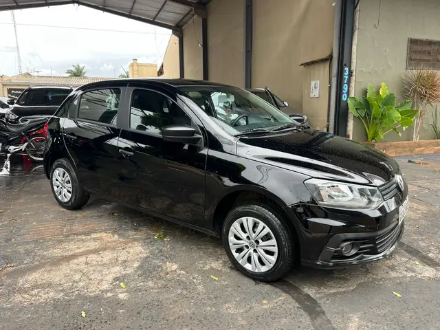 Carro Volkswagen Gol 2017 1.0 MPI Trendline (Flex) 2p