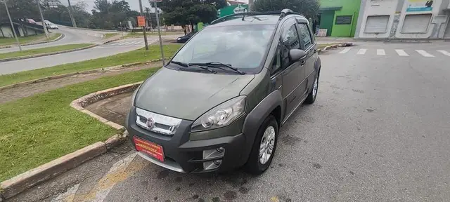 Carro Fiat Idea 2014 Adv./ Adv.LOCK.Dualogic 1.8 Flex 5p