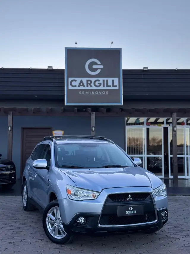 Carro Mitsubishi ASX 2012 2.0 (Aut) 4x4