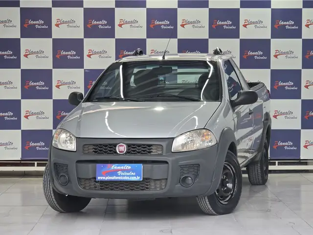 Carro Fiat Strada 2020 Hard Working 1.4 (Flex) (Cabine Dupla)