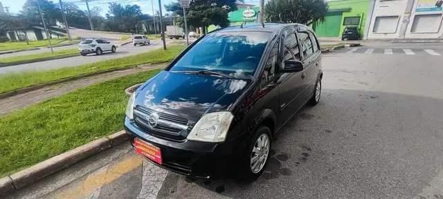 Carro Chevrolet Meriva 2007 Maxx 1.8 (Flex)