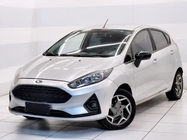 Carro Ford New Fiesta Hatch 2016 New Fiesta SE 1.5 16V