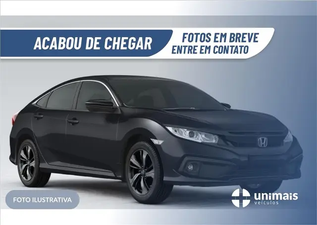 Carro Honda Civic 2020 EXL 2.0 i-VTEC CVT