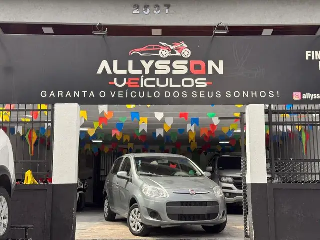 Carro Fiat Palio 2015 ATTRA. Best Seller 1.0 EVO Flex 5p