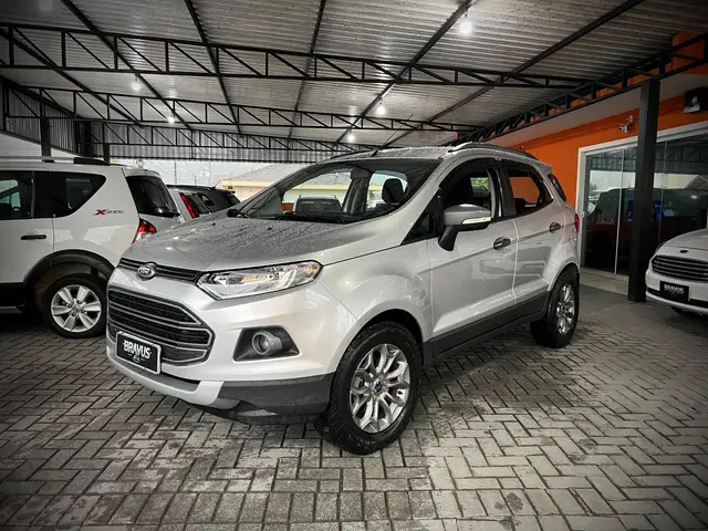 Carro Ford EcoSport 2016 Ecosport Freestyle Powershift 1.6 (Flex)
