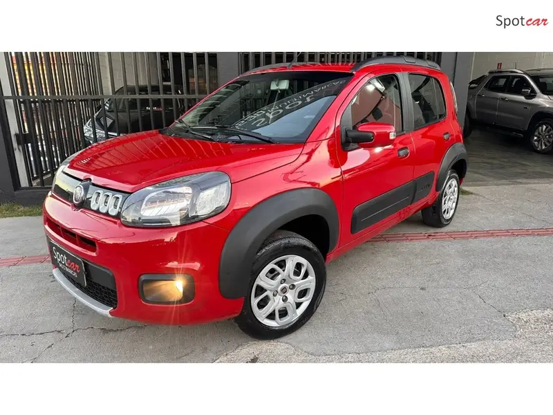 Fiat Uno Way 1.0 8V (Flex) 4p