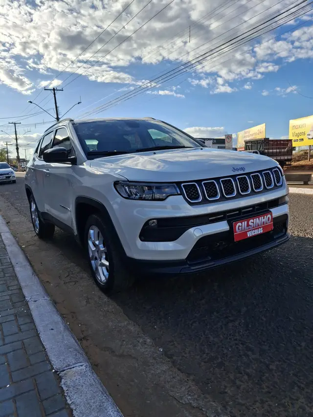 Carro Jeep Compass 2022 Sport 1.3 T270 (Aut) (Flex)