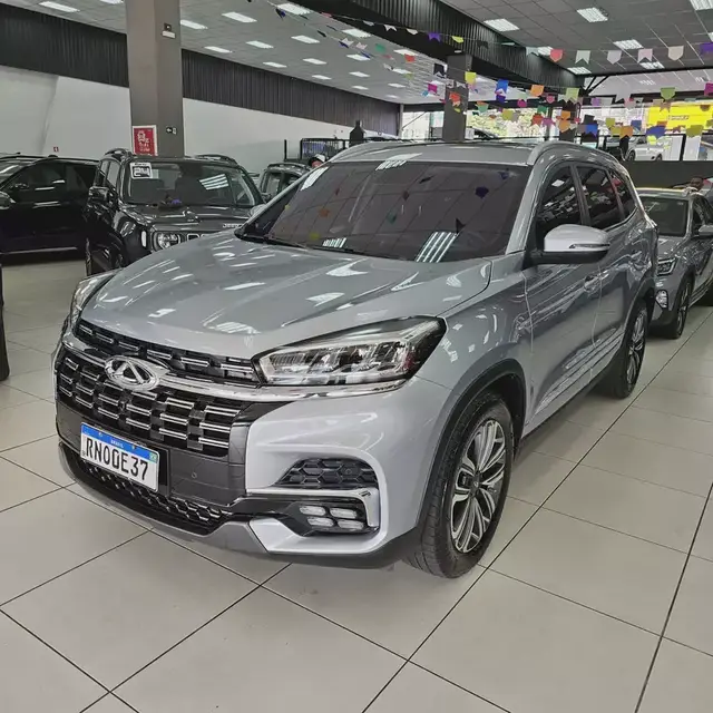 Carro CAOA Chery Tiggo 8 2022 TXS 1.6 Turbo GDI