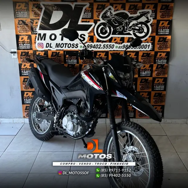 Moto Honda NXR 160 2025 Bros ESDD
