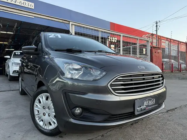 Carro Ford Ka 2021 1.5 SE Plus (Aut) (Flex)