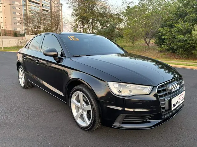 Carro Audi A3 2016 1.4 TFSI Ambiente Tiptronic (Flex)