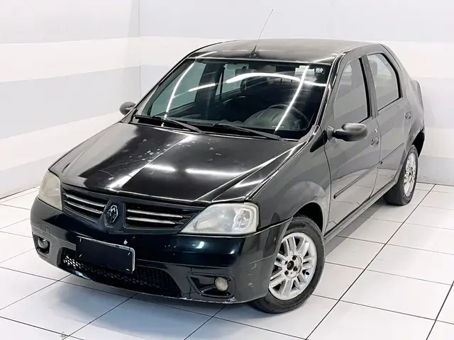 Carro Renault Logan 2008 Privilège 1.6 16V (flex)