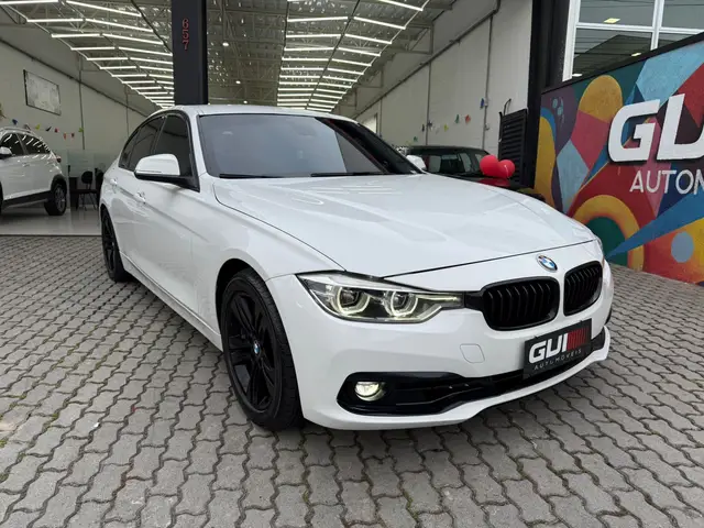 Carro BMW 320i 2017 320i Sport ActiveFlex