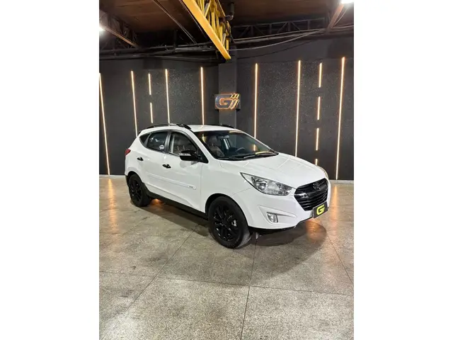 Carro Hyundai ix35 2016 2.0L 16v GLS Intermediário (Flex) (Aut)