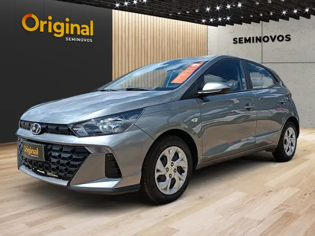 Carro Hyundai HB20 2025 Sense Plus 1.0 (Mec.)