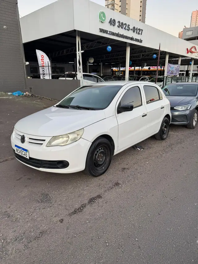 Carro Volkswagen Gol 2010 1.0 (G5) (Flex)