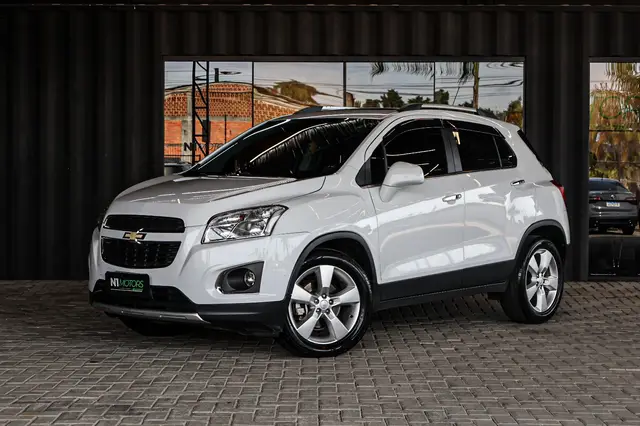 Carro Chevrolet Tracker 2014 LTZ 1.8 16v Ecotec (Aut) (Flex)