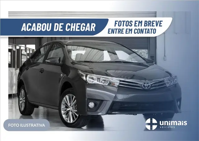 Carro Toyota Corolla 2015 2.0 XEi Multi-Drive S (Flex)