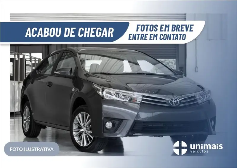 Toyota Corolla 2.0 XEi Multi-Drive S (Flex)
