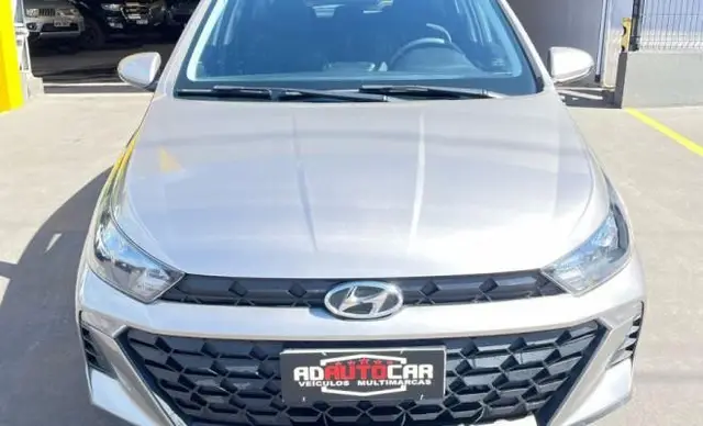 Carro Hyundai HB20 2024 Sense 1.0 (Mec.)