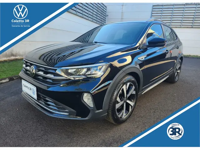 Carro Volkswagen Nivus 2021 Highline 1.0 Turbo (Aut.)