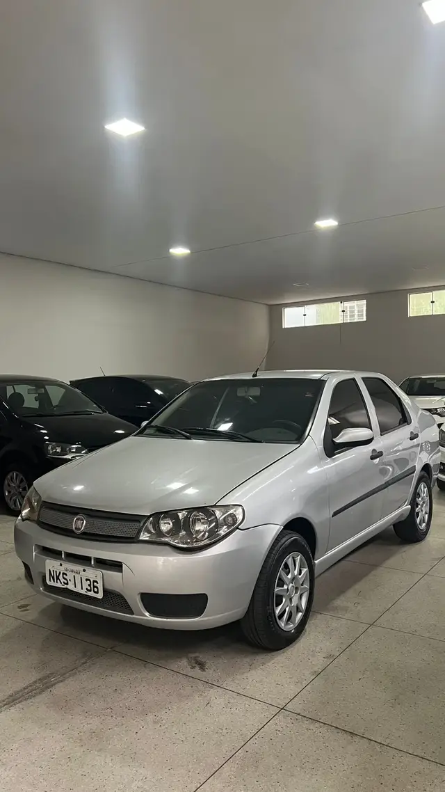 Carro Fiat Siena 2010 Fire 1.0 8V (Flex)