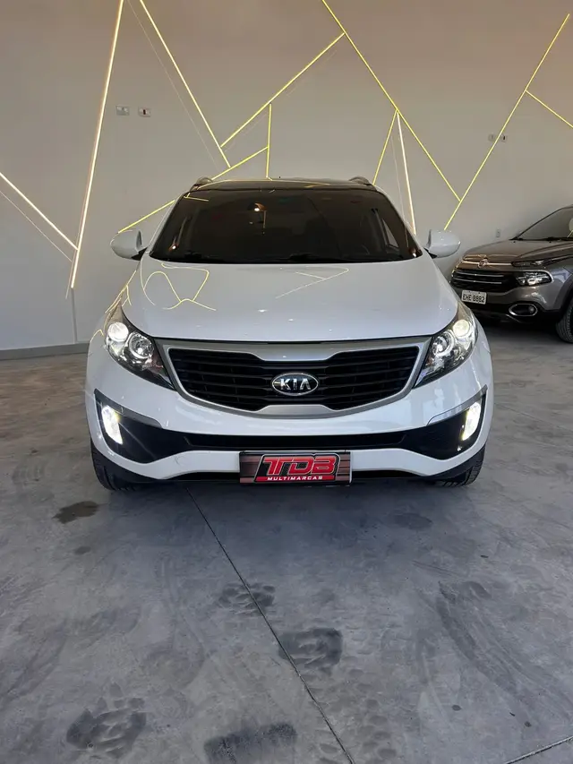 Carro Kia Sportage 2011 LX 2.0 16V/ 2.0 16V Flex Aut.