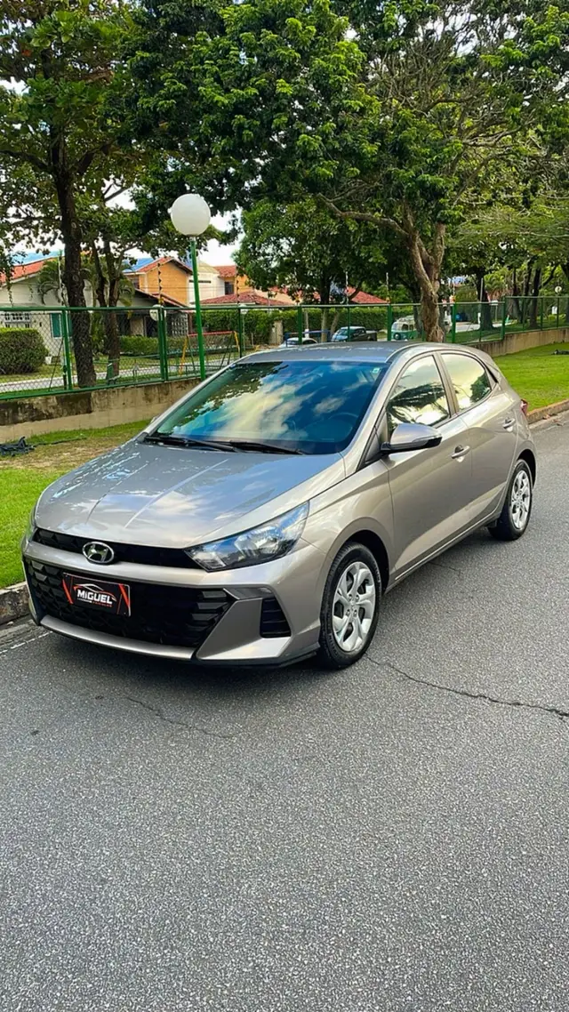 Carro Hyundai HB20 2025 Comfort Plus 1.0 (Mec.)