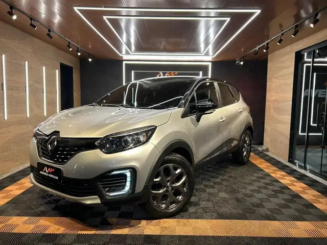 Carro Renault Captur 2019 Intense 1.6 16v SCe CVT (Flex)