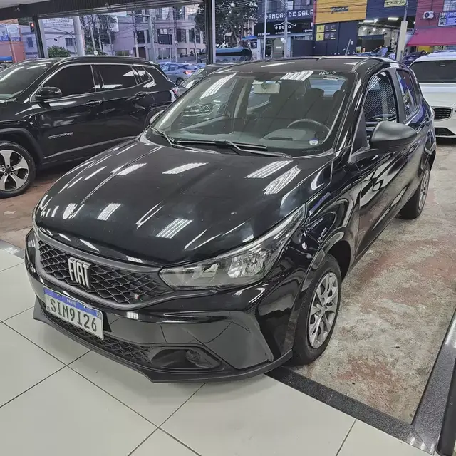 Carro Fiat Argo 2024 1.0