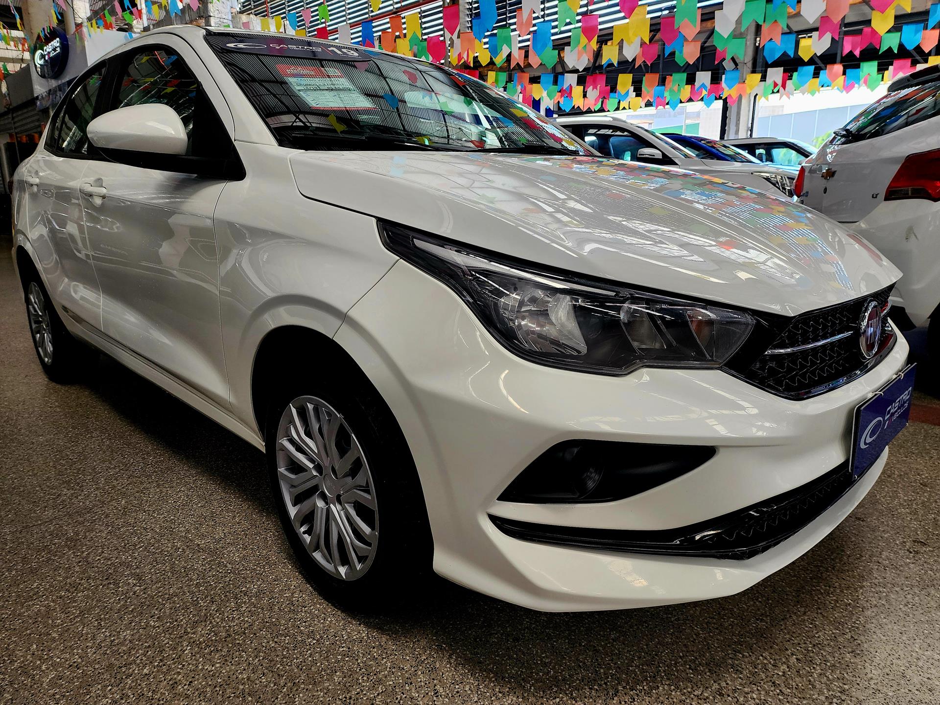 Fiat Cronos 1.3 Firefly (Flex)