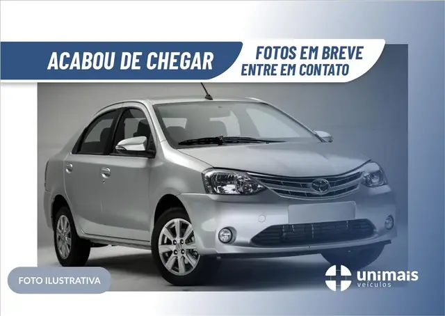 Carro Toyota Etios Sedan 2018 XS 1.5 (Aut) (Flex)